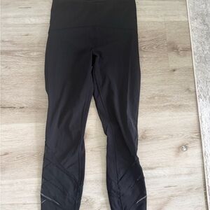 lululemon athletica Black Leggings